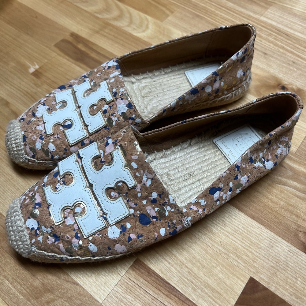 Size 7 ToryBurch slip ons